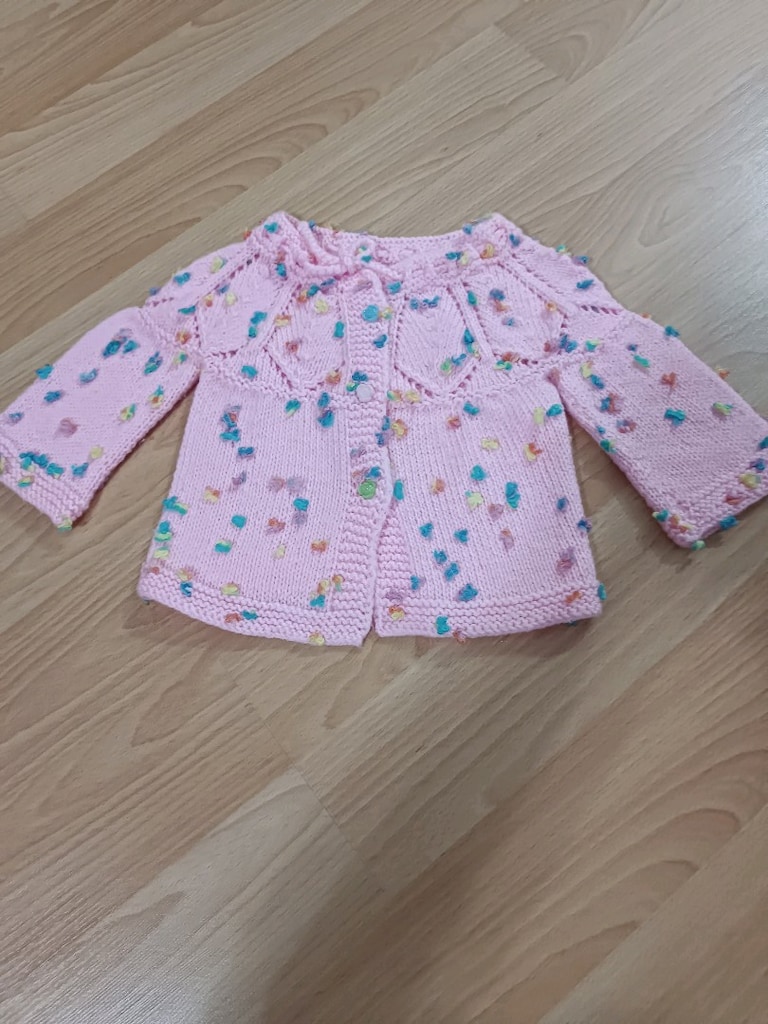 çocuk kadife pijama hirka sweat - 7