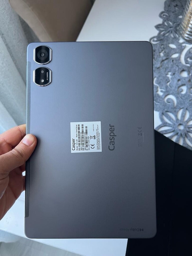 Casper via L50 tablet - 5