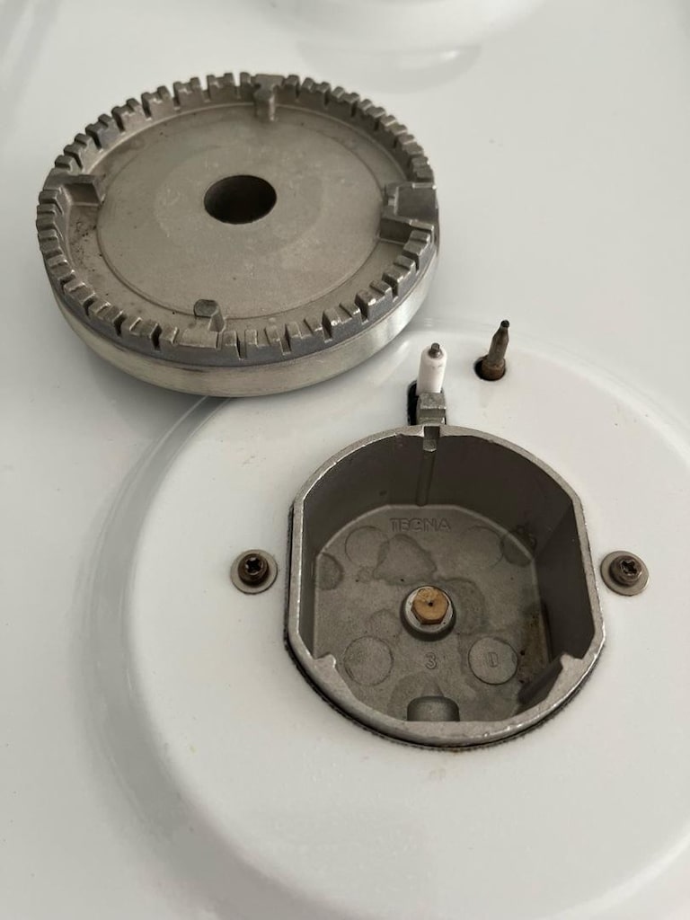 ACİL SATILIK - SİMFER T1222 Beyaz Ocaklı Fırın - 7
