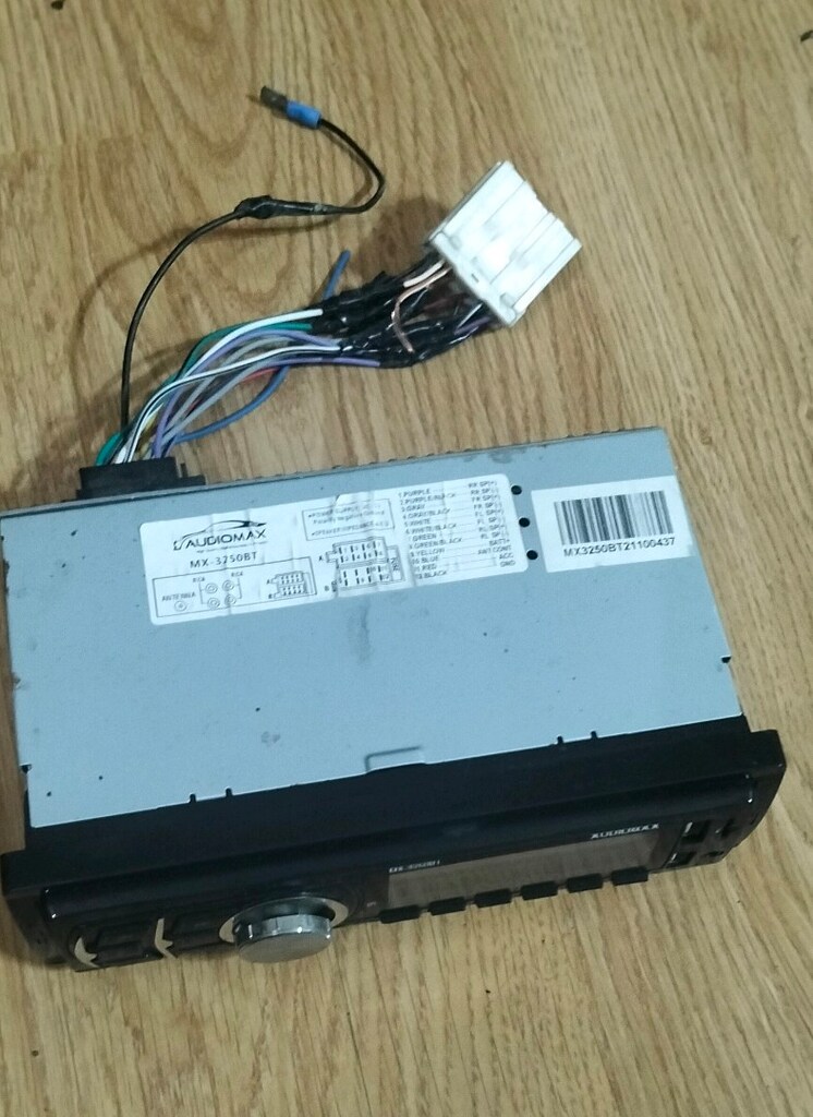 Audimax mx-3250BT Bluetoothlu teyp ve kabinler - 9