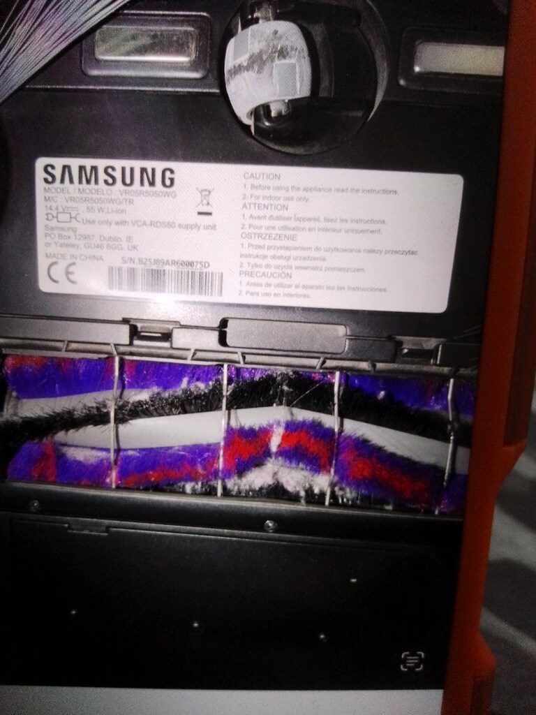 Samsung powerbot VR5000 wifi. - 4