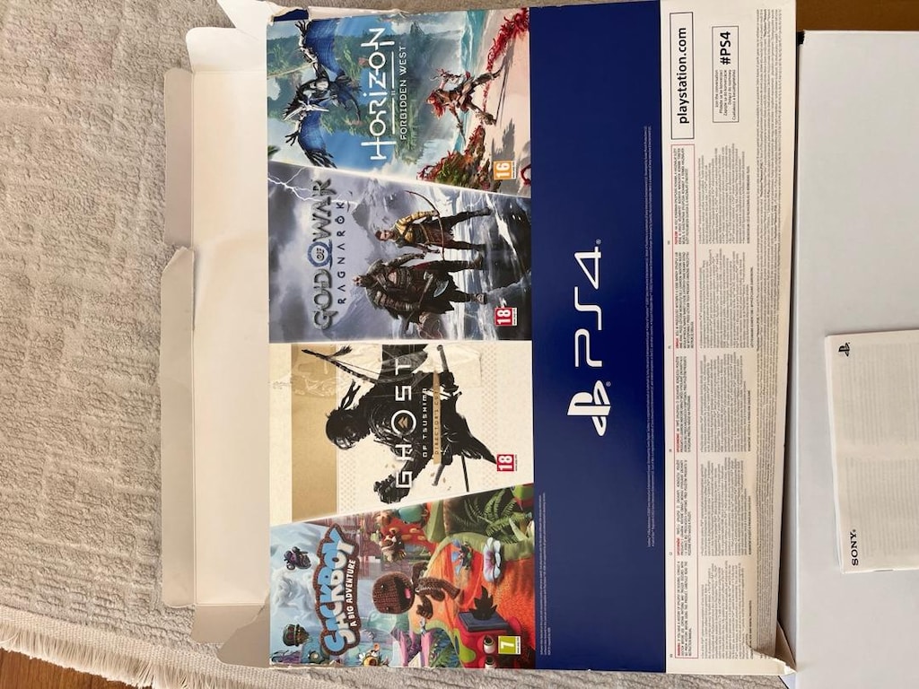 PS 4 500 GB - 6