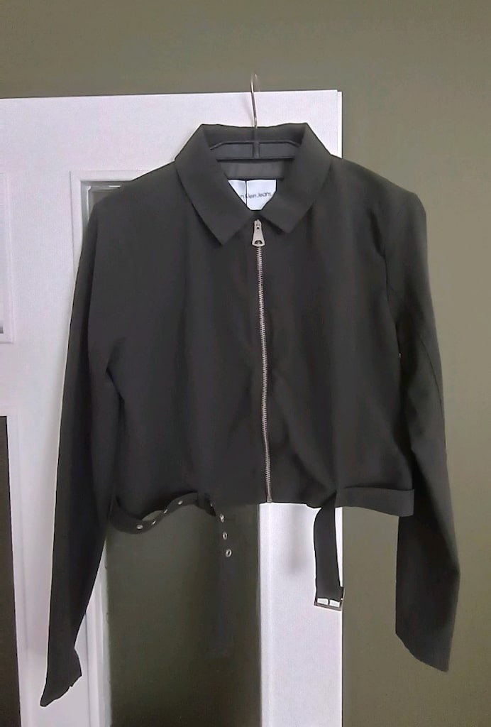 Calvin Klein marka haki rengi ceket