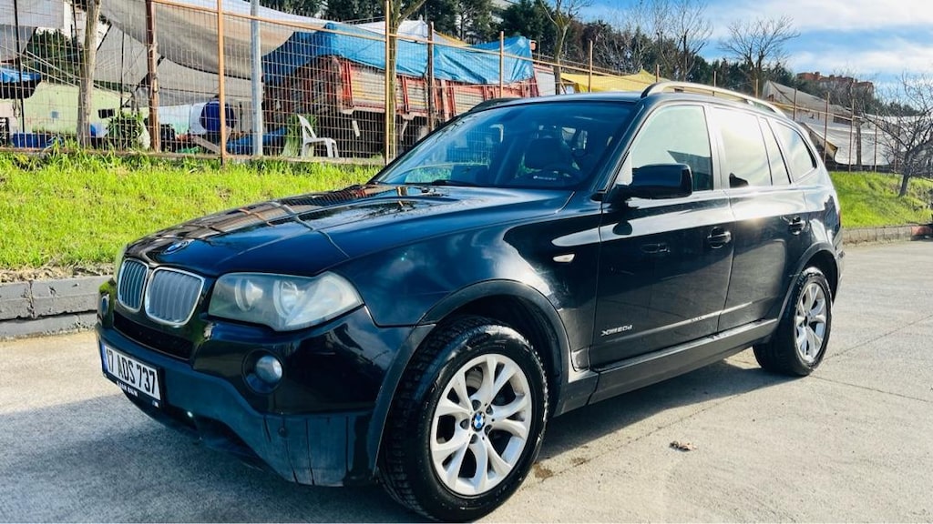 Sahibinden Bakımlı Masrafsız 2010 BMW X3 2.0 4x4 - 2
