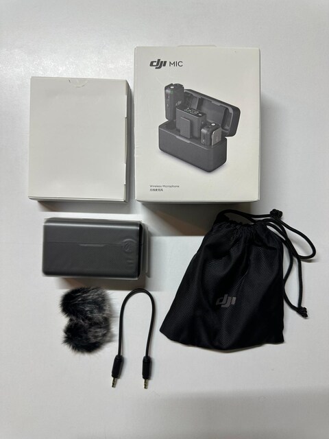 DJI Mic2 Yaka Mikrofonu