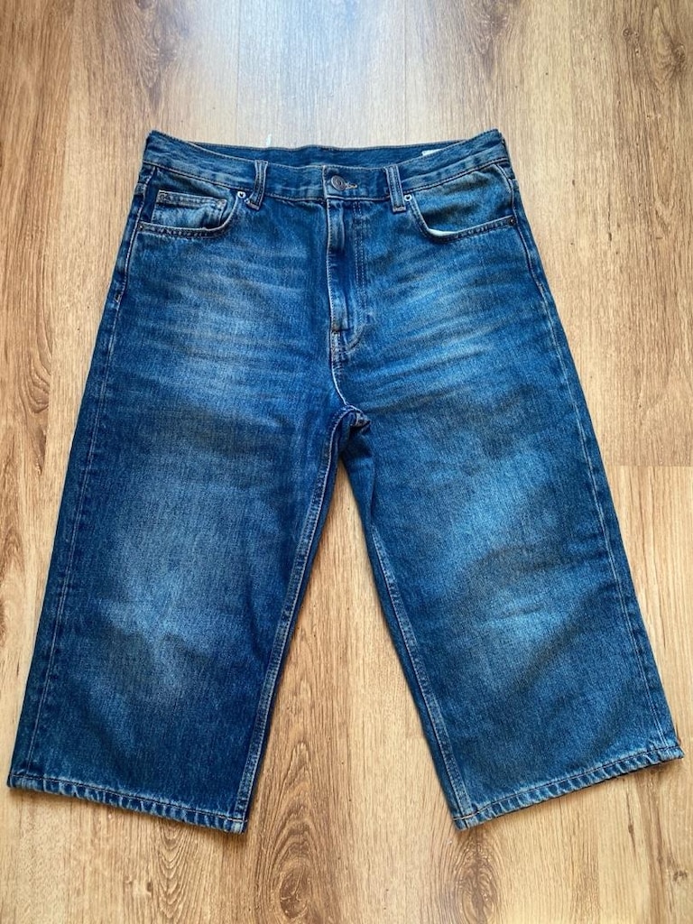 Mavi Jean Şort (Zara)