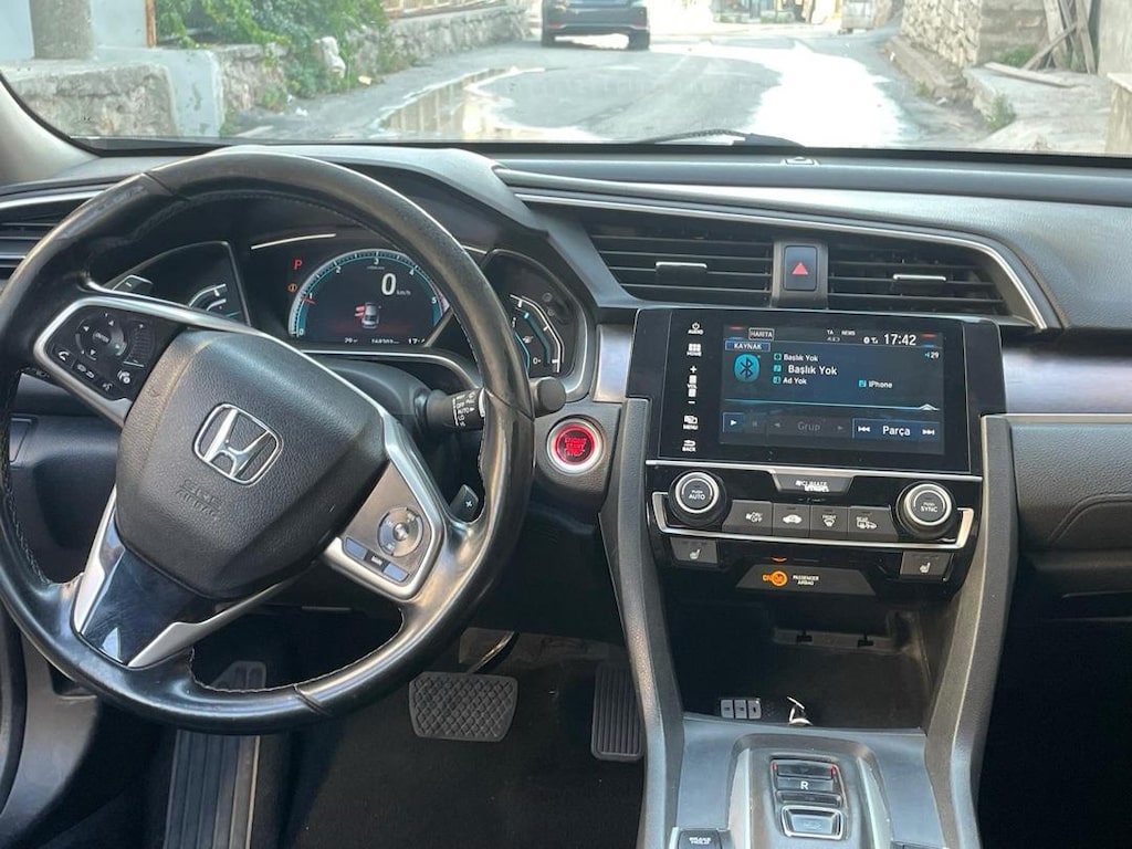 Honda civic 1.6 i-dtech - 9