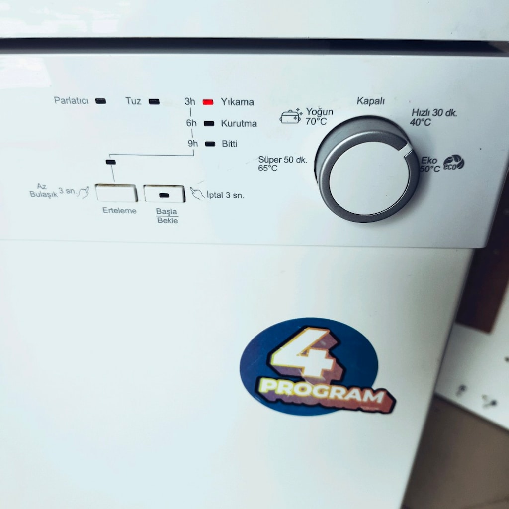 Sıfır Gibi Regal Pratik BM 410 4 Programlı Bulaşık Makinesi - 3
