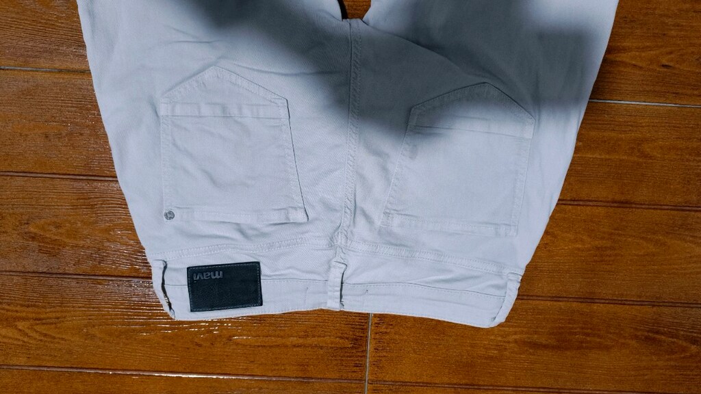 #Erkek jeans pantolon #Mavi jeans..Bacakta leke, kosla ile deneyiniz. - 3