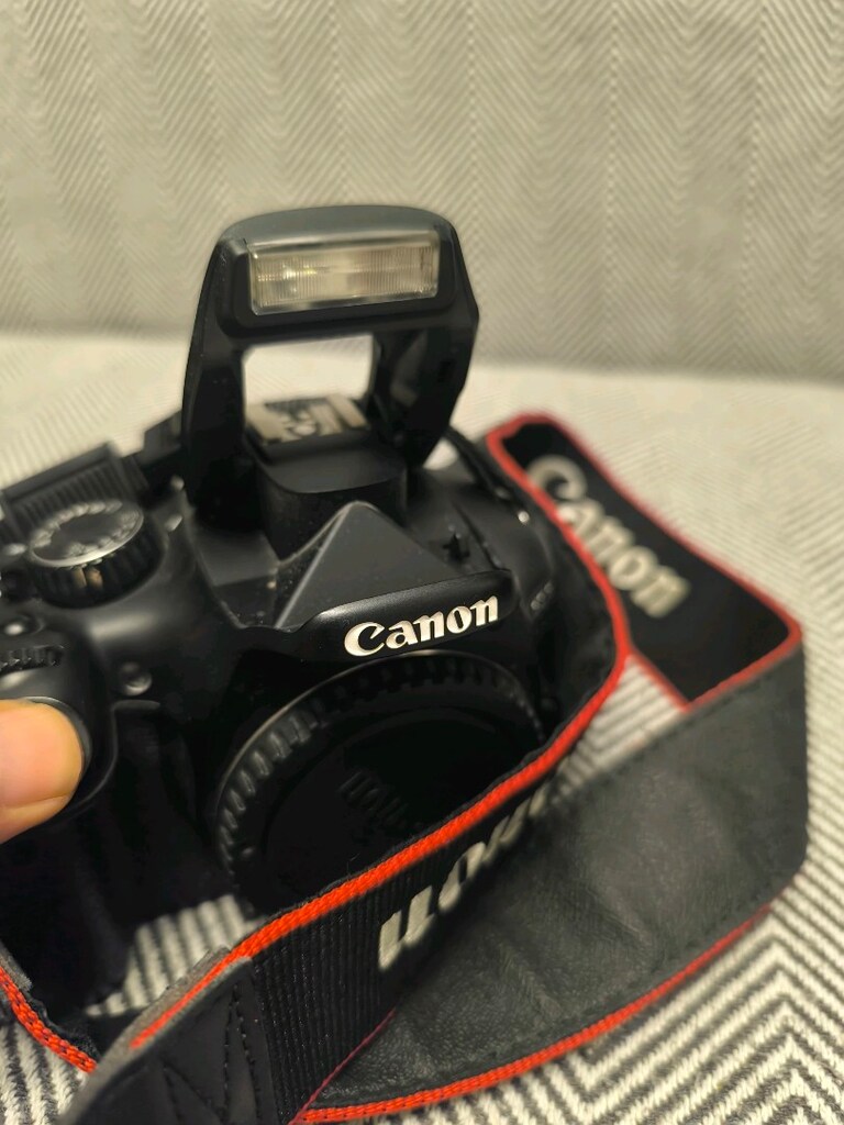 Canon 550D Fotoğraf Makinesi Seti - 11