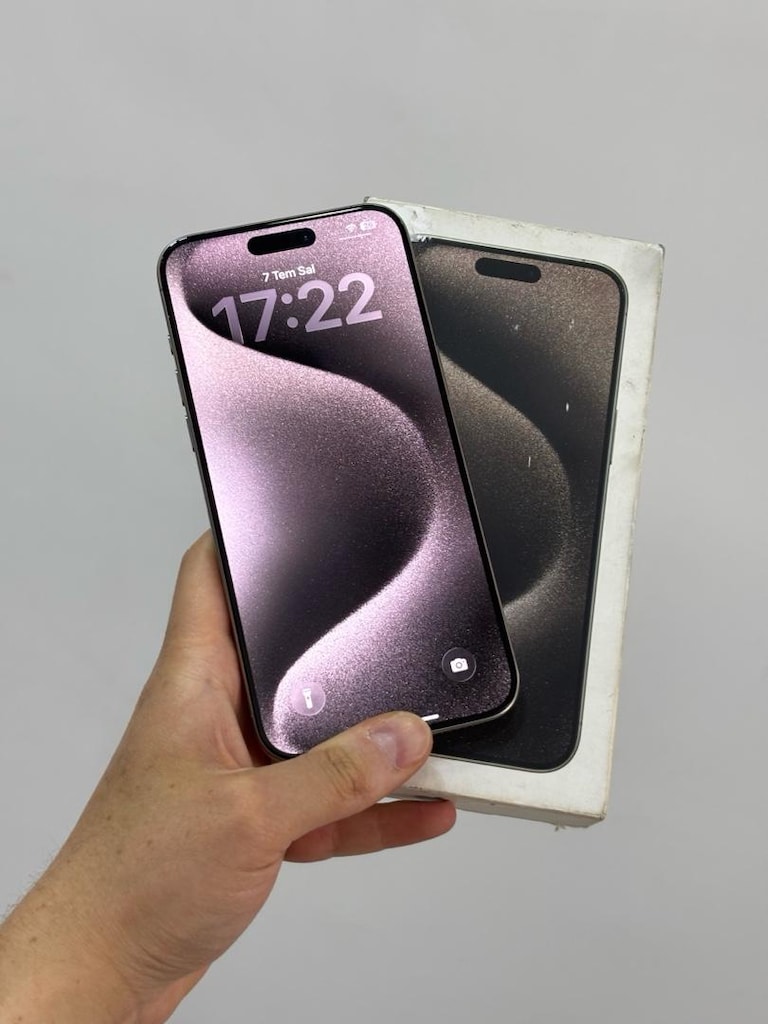 iPhone 15 Pro Max - 4 AY GARANTİLİ - 2