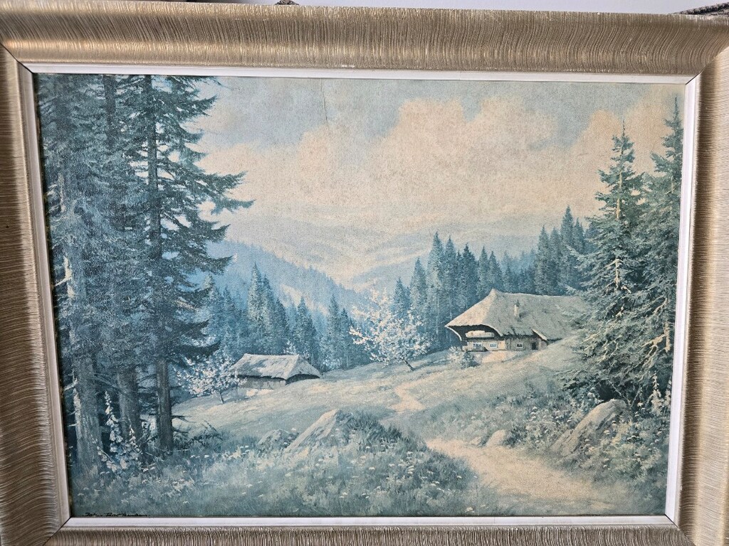 imzalı baskı tablo - 2