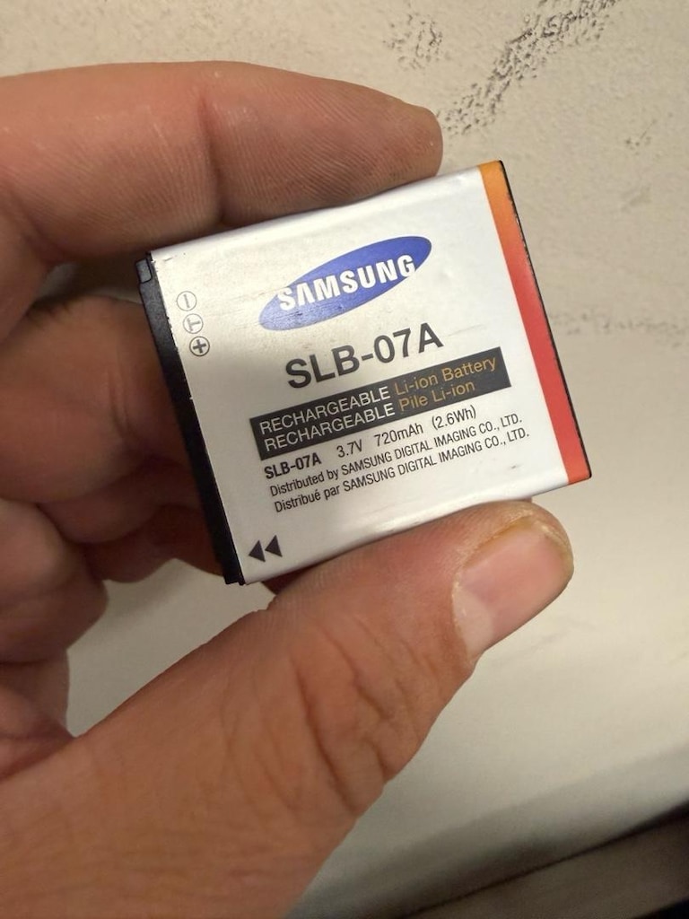 Samsung fotoğraf makinesi bataryası - 2