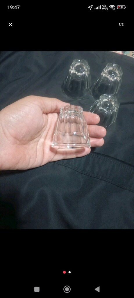 Shot bardağı", "Likör bardağı seti 9 adet - 2