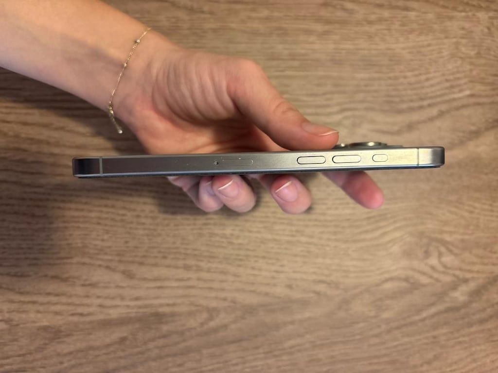 iphone 15 pro max yurtdışı telefonu, kablo ve adaptör dahil - 3