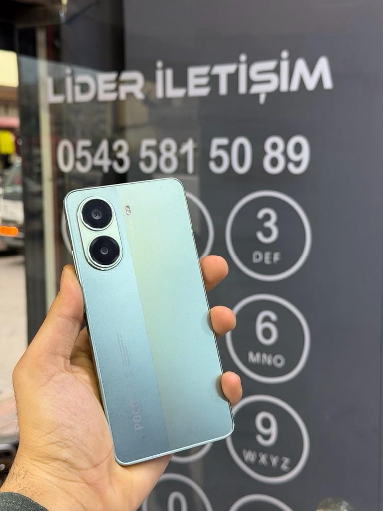 POCO X7 PRO 512/12+12 GB RAM İKİNCİ EL ÇOK TEMİZ HATASIZ CİHAZ - 2