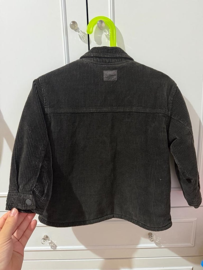 zara kadife ceket - 7