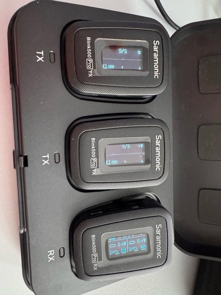 Saramonic Blink500 Pro B2 Çiftli Kablosuz Yaka Mikrofonu - 3