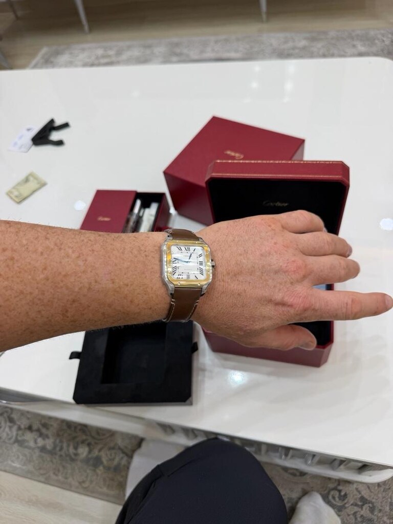 Cartier Santos Large - 5