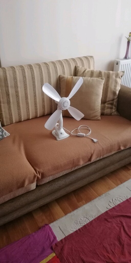 masa Vantilatörü Touch me 4 adet var - 12