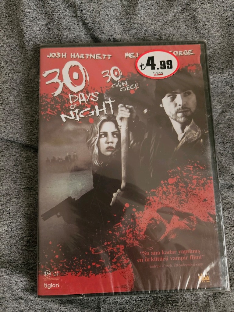Korku Dvd Film Lotu (10 adet ) - 2