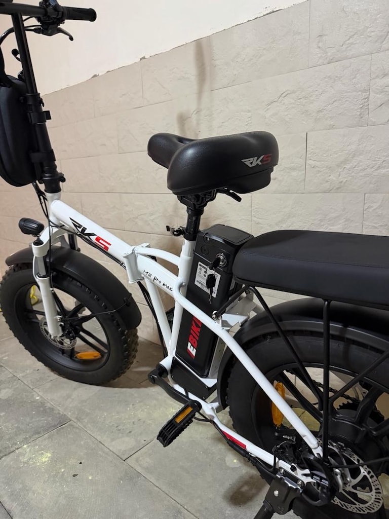 Elektrikli Bisiklet Sıfır RKS RS3 Pro Max Aksesuarlı Garantili E-Bike - 4
