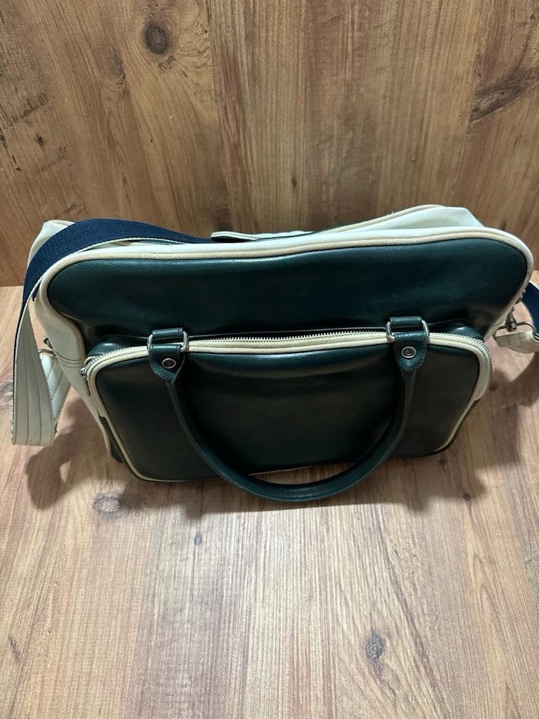 Fred Perry Vintage Seyahat / Spor Çantası Fred Perry marka vintage - 3