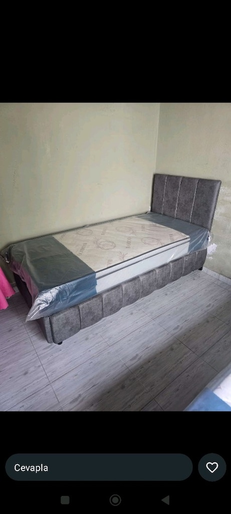 Tek kişilik baza Başlık yatak takım sandıklı baza - 6