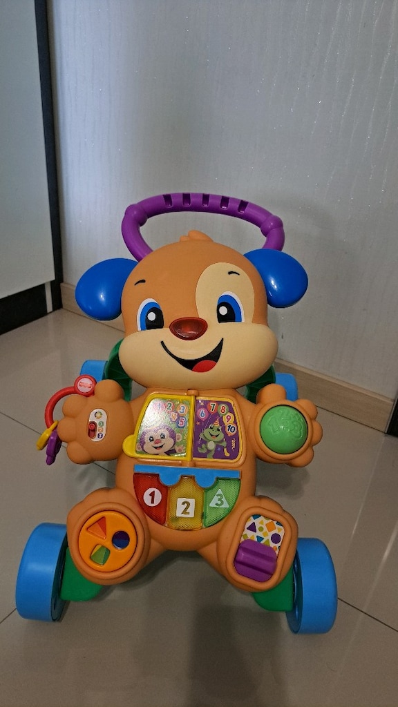Fisher Price Eğitici Köpekçik Yürüme Arkadaşı