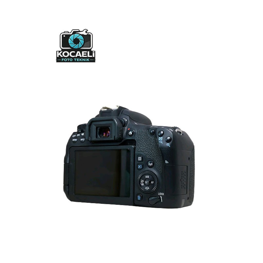 Canon EOS 77D + 18-55mm Lens DSLR Fotoğraf Makinesi - 3