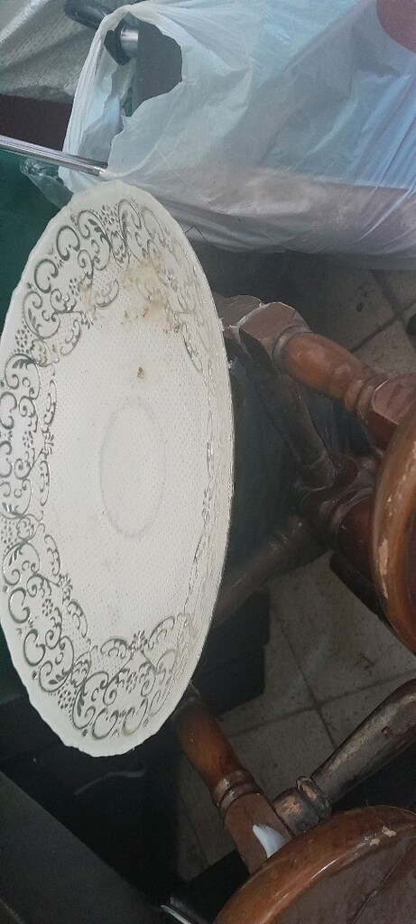Sunum tabağı büyük boy - 2