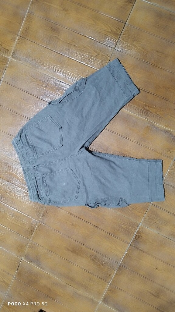 #zara likralı kargo bermuda şort  pantolon.Bu tip çokça var.. - 6