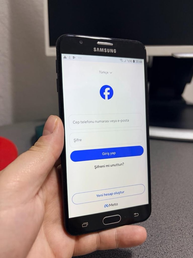 Hatasız ayarında Samsung J7 prıme Cep telefonu - 6