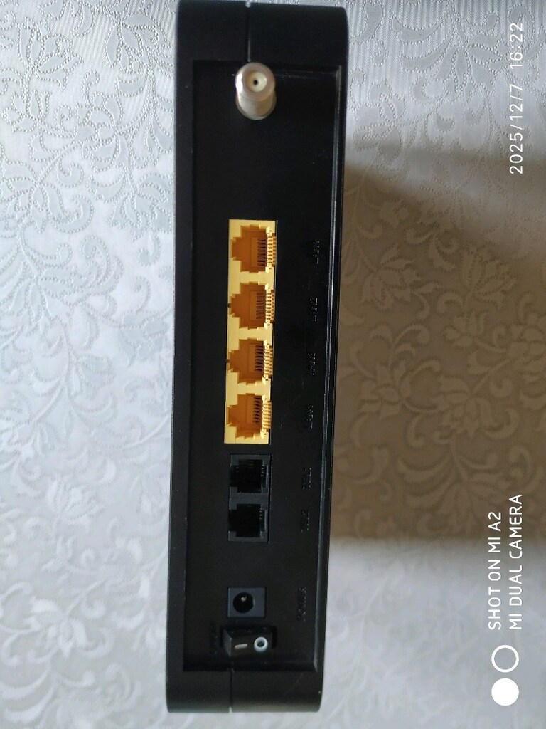 Net Master Infinity 401 VDSL Modem - 5