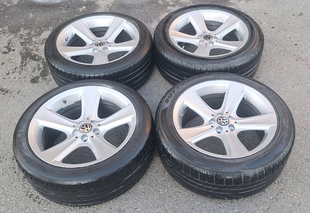 225 55 17 KARPUZ JANT LASTİK TAKIMI DOBLO GOLF POLO EGEA İBİZA DOBLO - 4