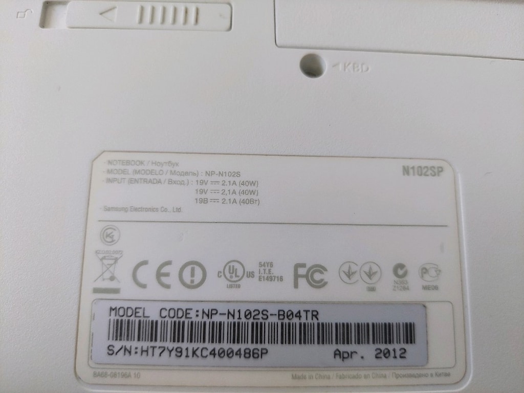 Samsung Minibook 10.1 inç Sağlam - 8