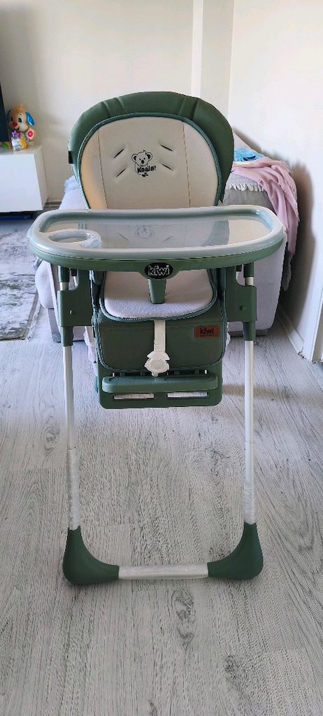 az kullanılmış bebek mama sandalyesi - 7