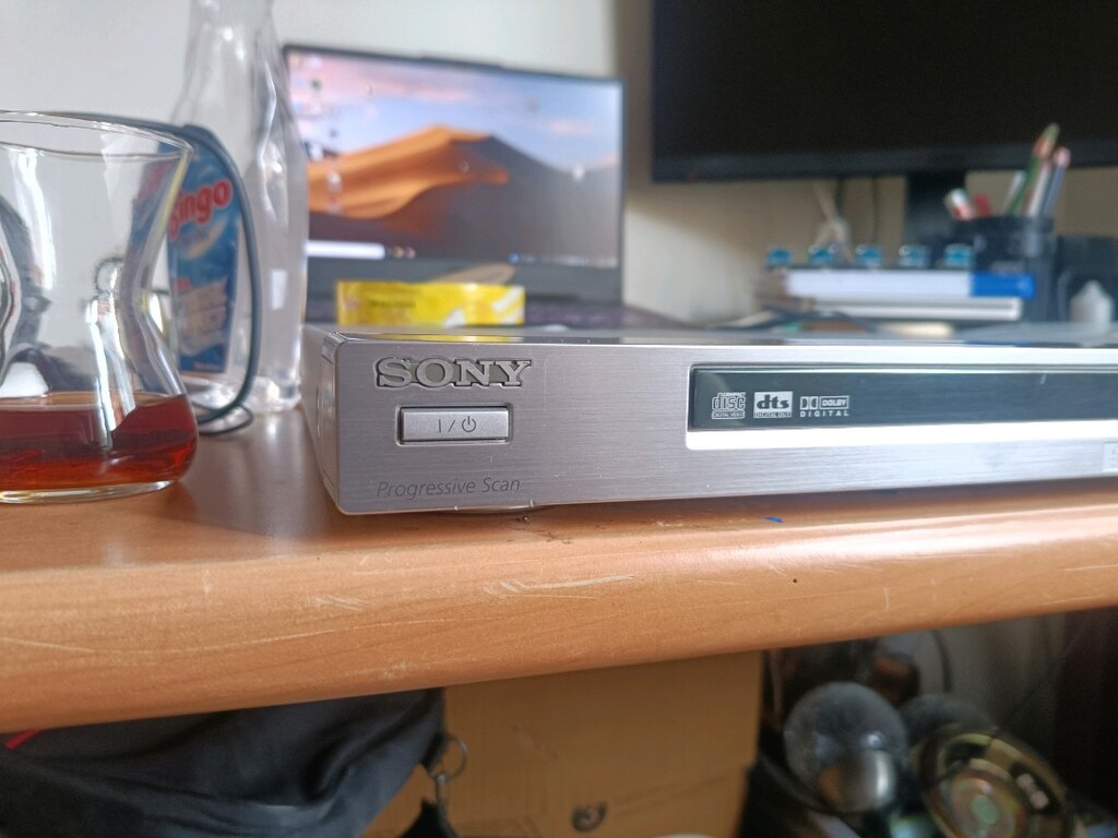 Sony Dvp Ns585p Dvd player - 3