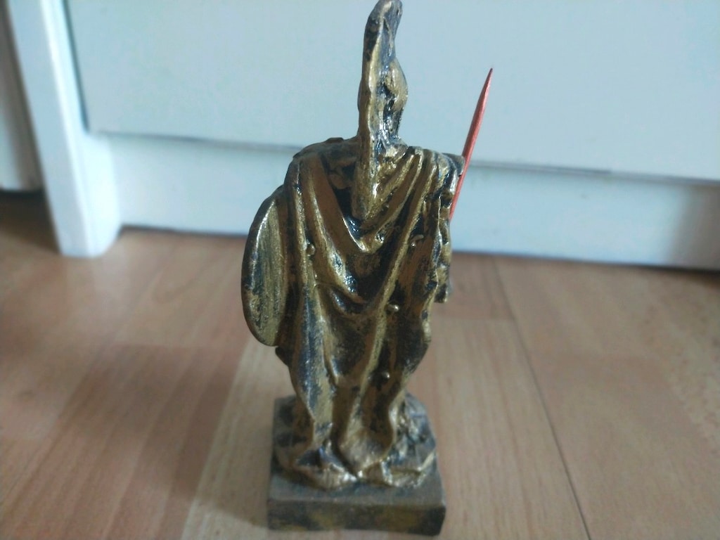 Kral Keonidos Antik savaşçı biblo - 4