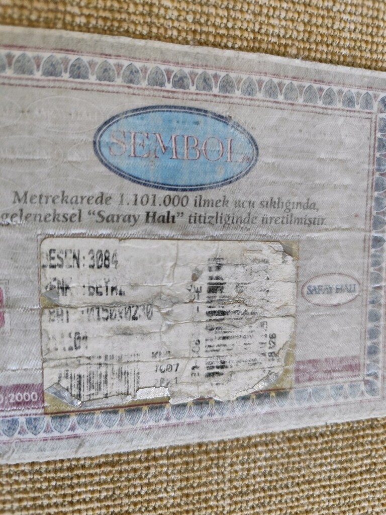 150*230 büyüklüğünde saray halı - 2
