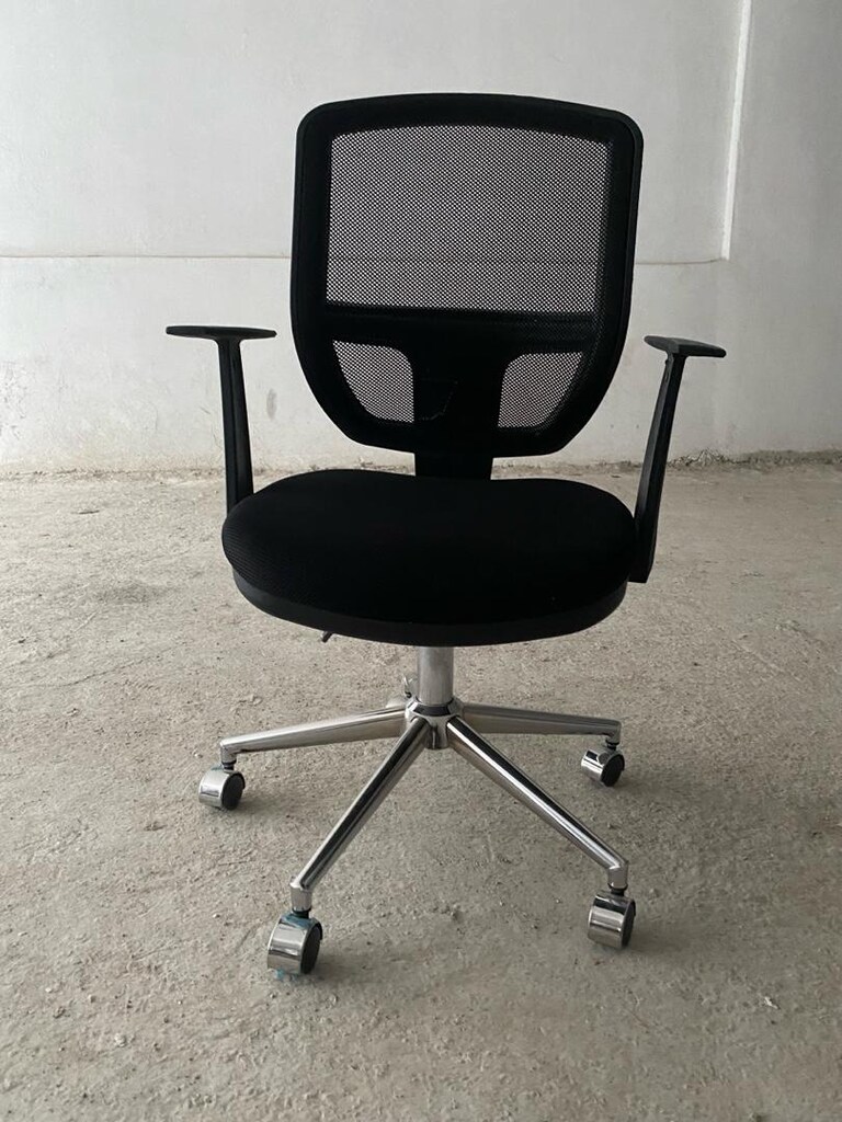 ofis sandelyesi metal ayakli - 7