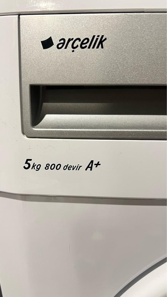 Arçelik 5083 FYE Çamaşır Makinesi – 5 KG / 800 Devir / A+ - 4