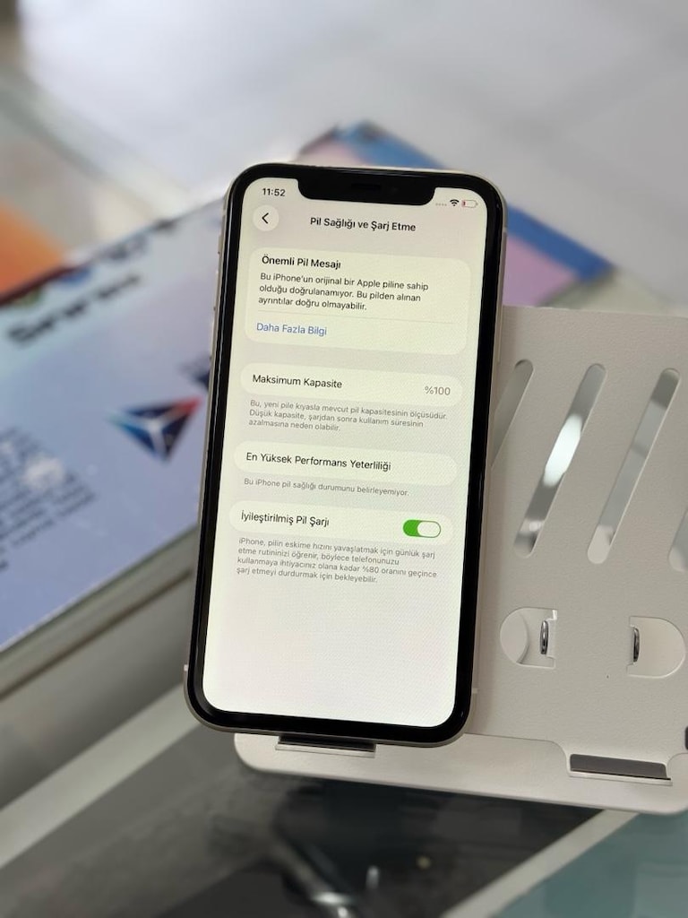 128 GB İPHONE 11 HATASIZ TERTEMİZ - 10