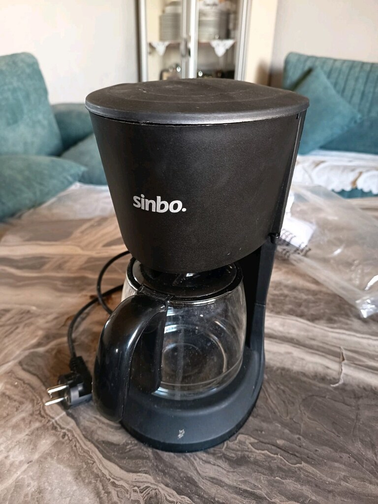 Sinbo Filtre Kahve Makinesi - Cam Sürahili, Temiz - 5