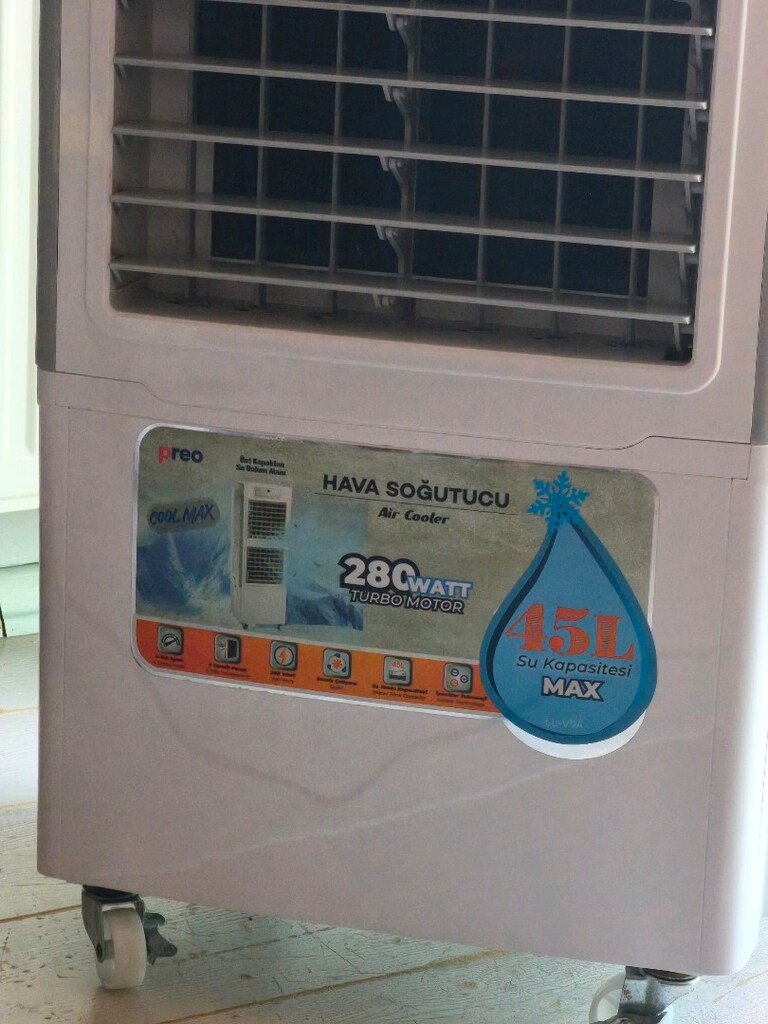 preo ll v9a hava soğutucu - 2