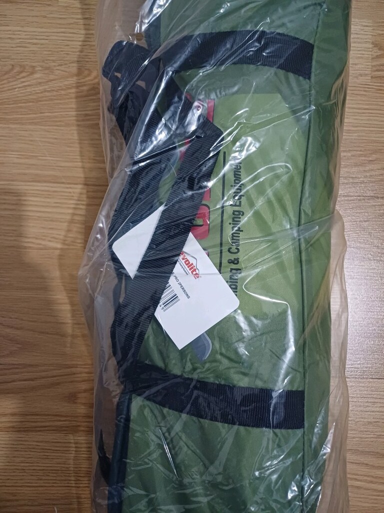 sıfır 95 litre kamp sırt çantası ve 2 kisilik evolite turtle çadır - 3