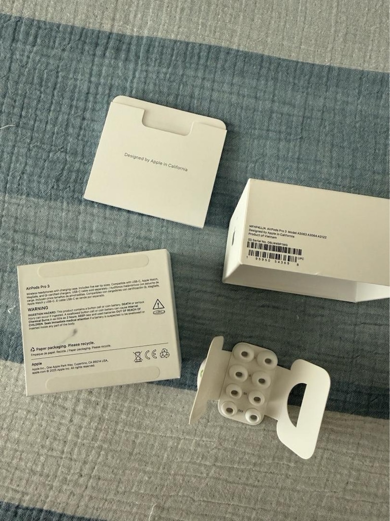 Apple AirPods Pro 3 – Çok Az Kullanıldı – Çiziksiz Kutulu ve Faturalı - 9