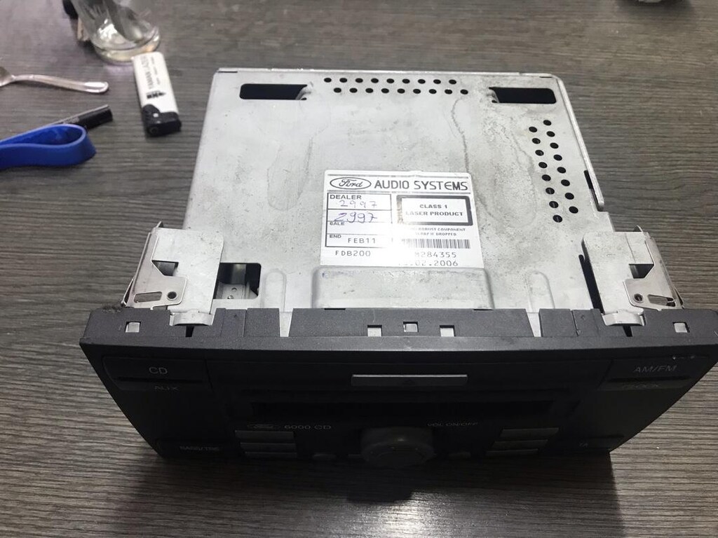 Ford Fiesta Teyp 6000CD Model Focus 2 Teyp,Transit Teyp,Connect Teyp - 3