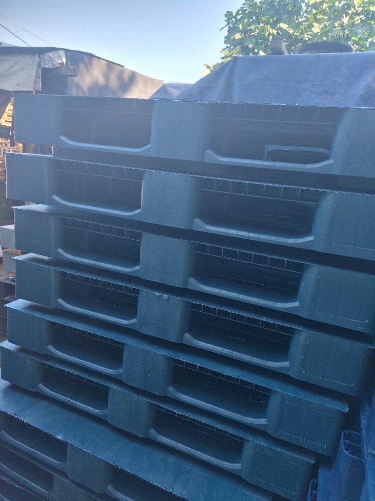 PLASTİK PALET 80X120 - 4