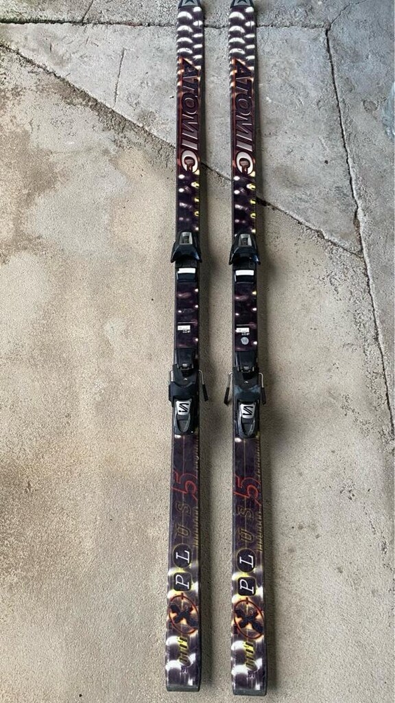 Atomic Plus S5 Kayak Salomon Bağlama - 2